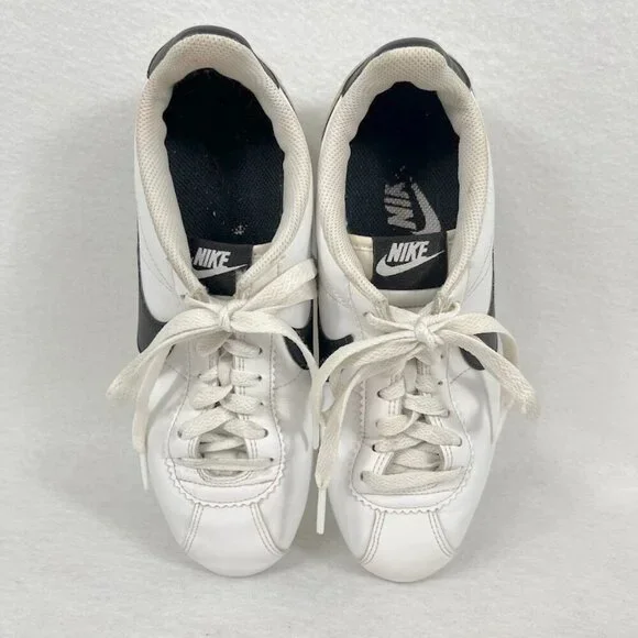 Nike Classic Cortez Leather Running Shoes Outdoors Retro Trainers Athletic 7 - Picture 6 of 8